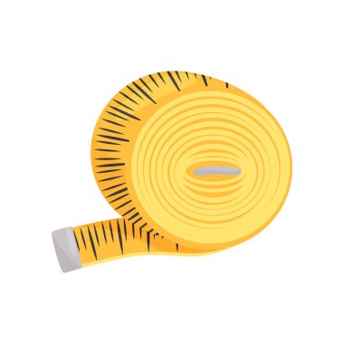 Detail Sewing Tape Measure Clipart Nomer 38