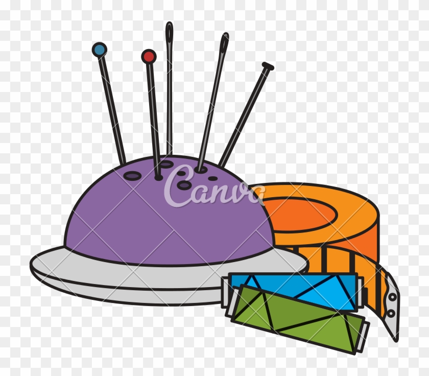 Download Sewing Tape Measure Clipart Nomer 44