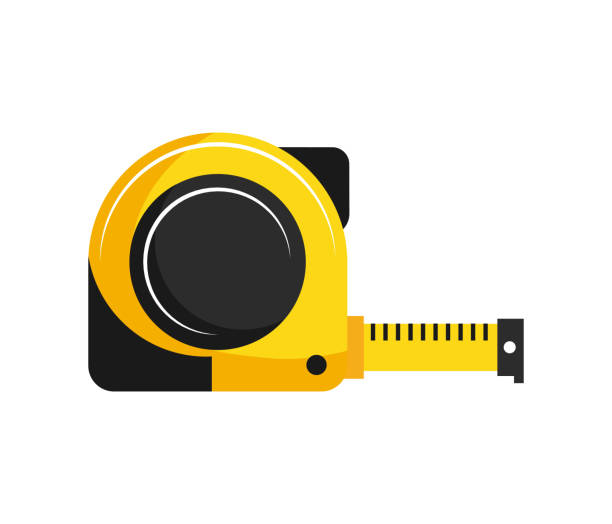 Detail Sewing Tape Measure Clipart Nomer 47