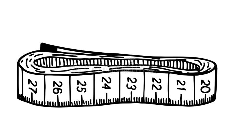 Detail Sewing Tape Measure Clipart Nomer 50