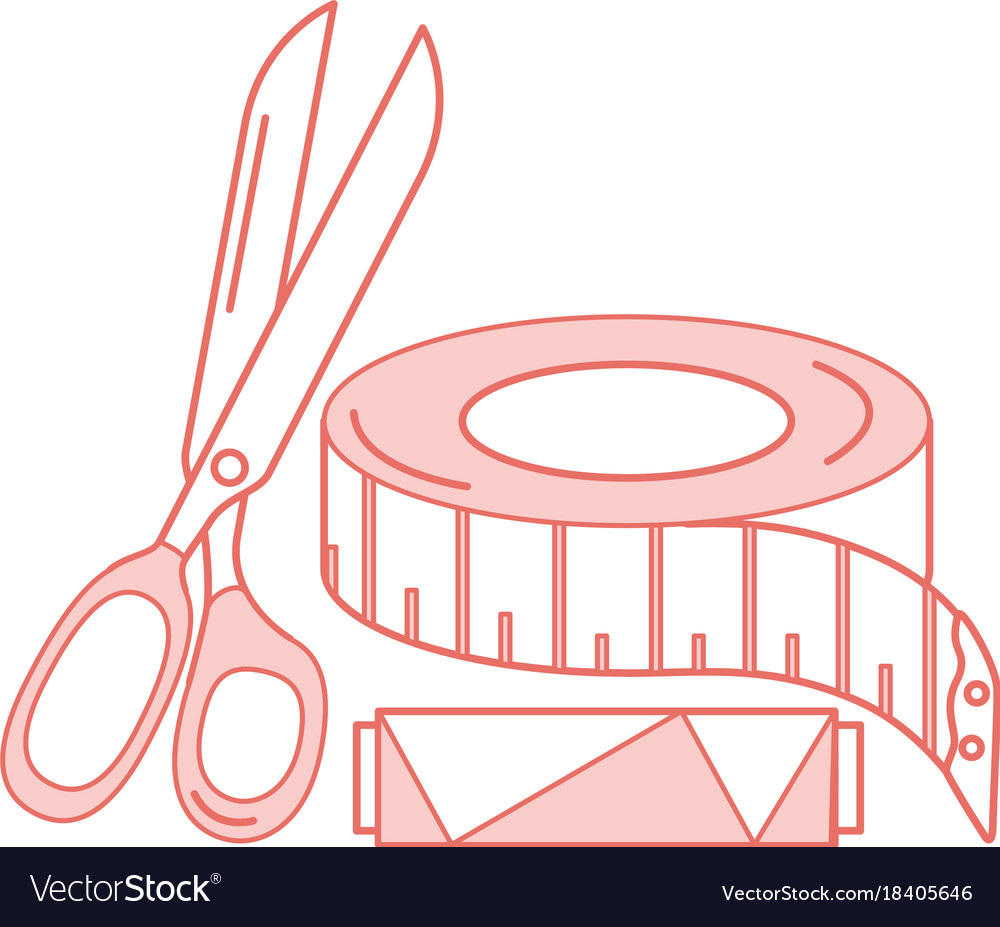 Detail Sewing Tape Measure Clipart Nomer 51