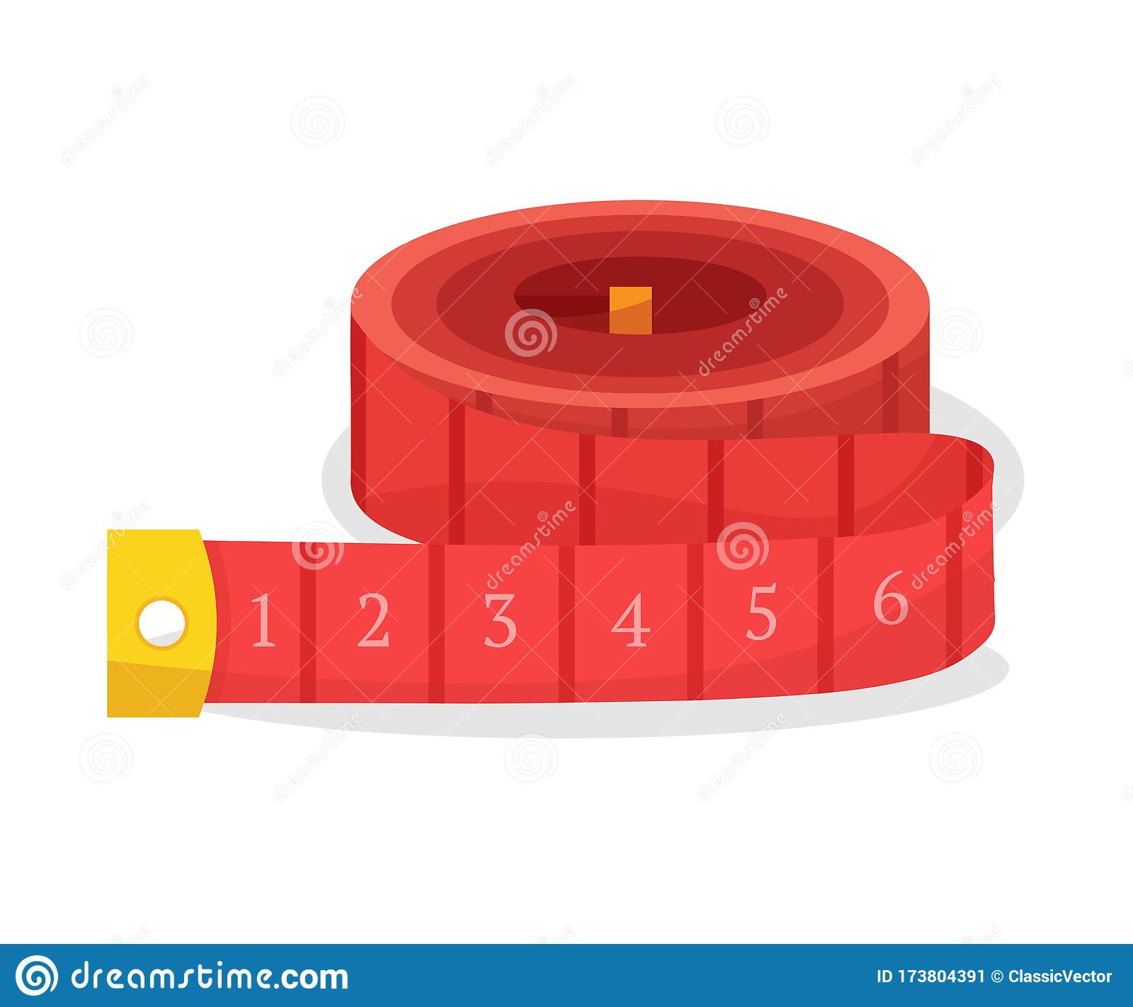 Detail Sewing Tape Measure Clipart Nomer 53