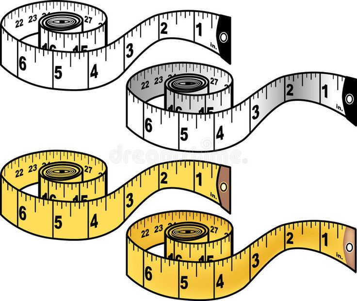 Detail Sewing Tape Measure Clipart Nomer 54