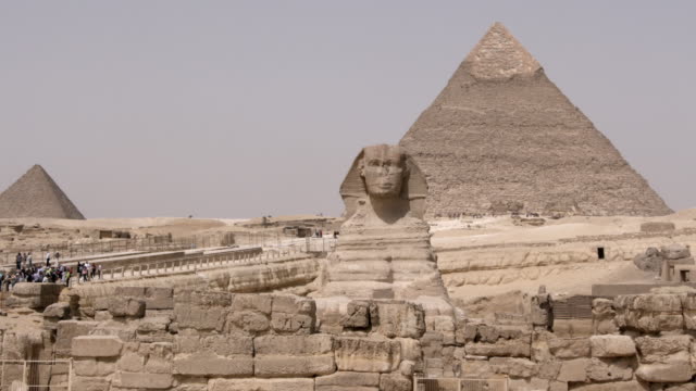 Detail Sfinks Agung Giza Nomer 46