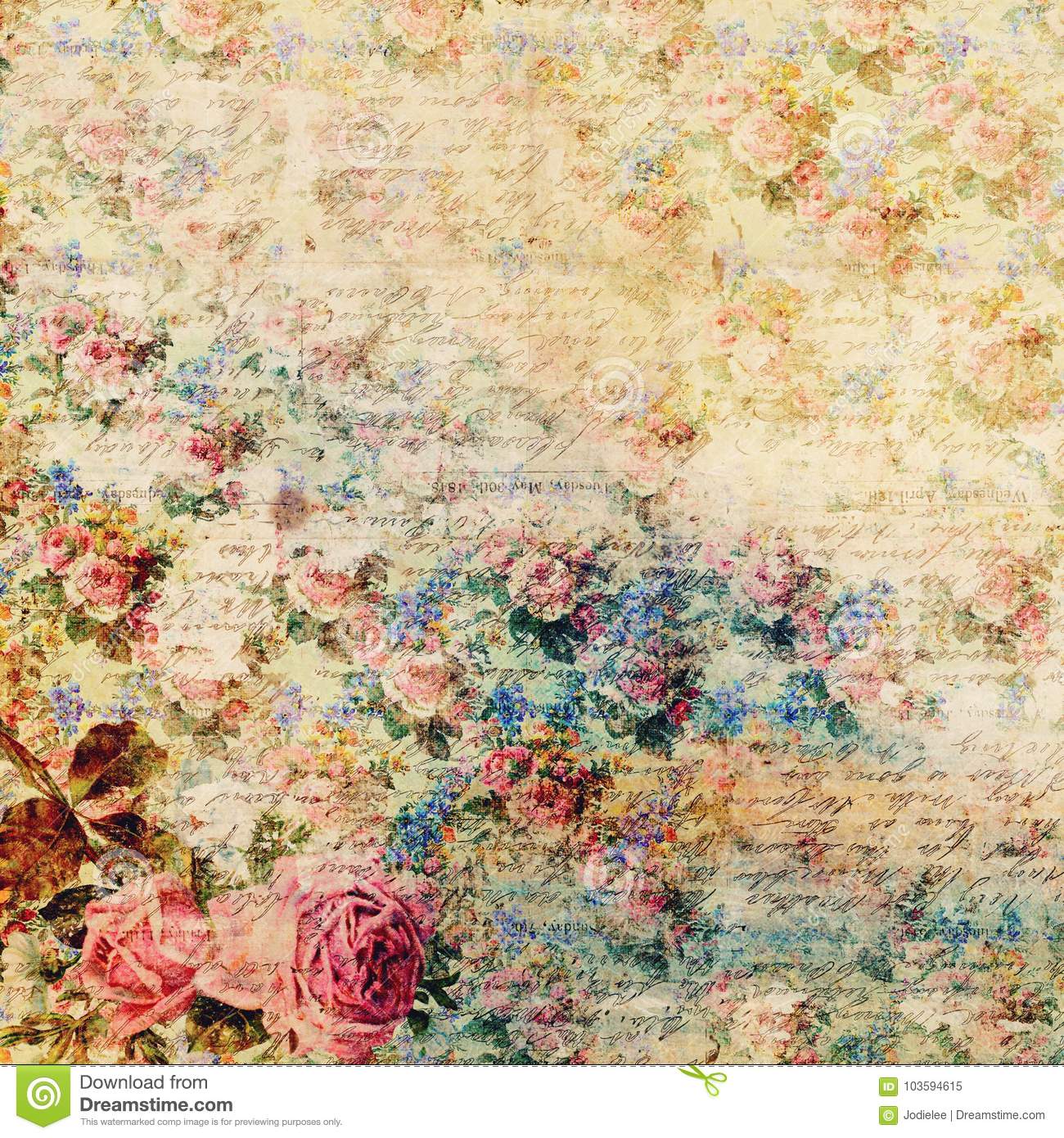 Detail Shabby Chic Background Images Nomer 56