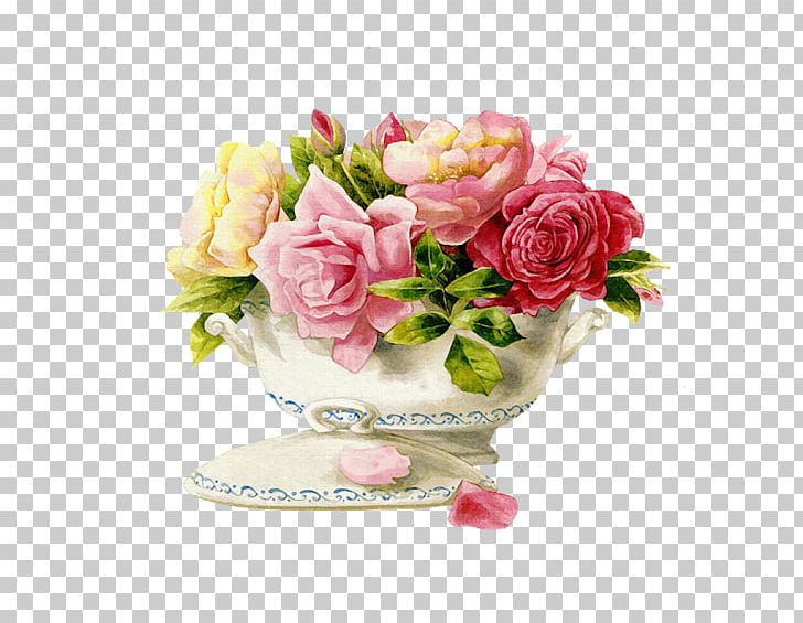 Detail Shabby Chic Flower Png Nomer 28