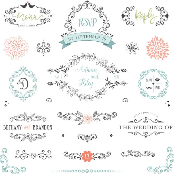 Detail Shabby Chic Flower Vector Nomer 39