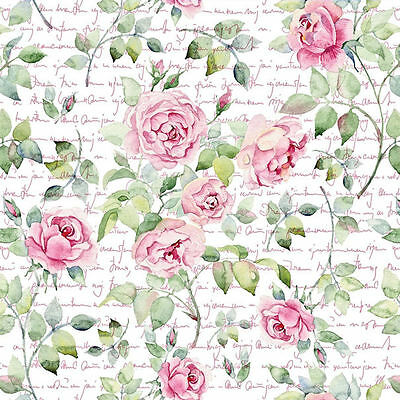 Detail Shabby Chic Flower Wallpaper Nomer 3
