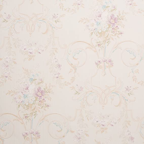 Detail Shabby Chic Flower Wallpaper Nomer 21