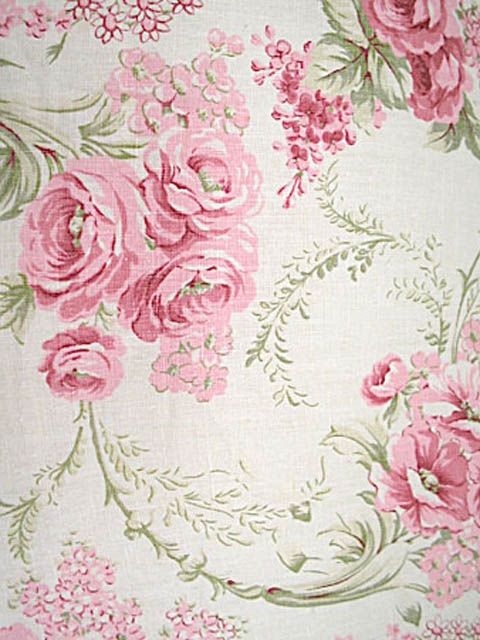 Detail Shabby Chic Flower Wallpaper Nomer 32