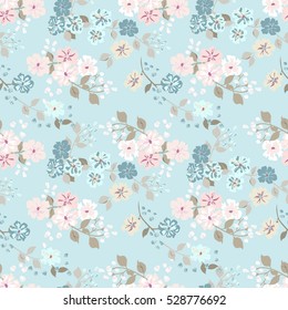 Detail Shabby Chic Flower Wallpaper Nomer 41