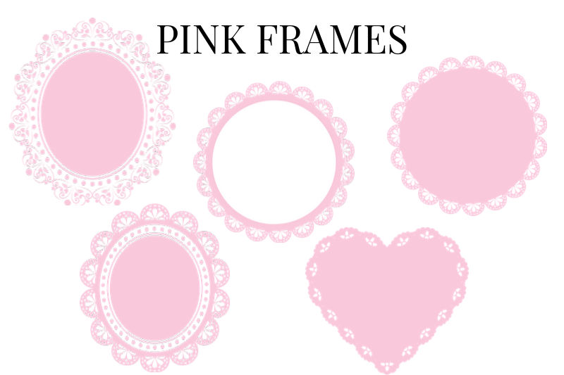 Detail Shabby Chic Frame Png Nomer 39