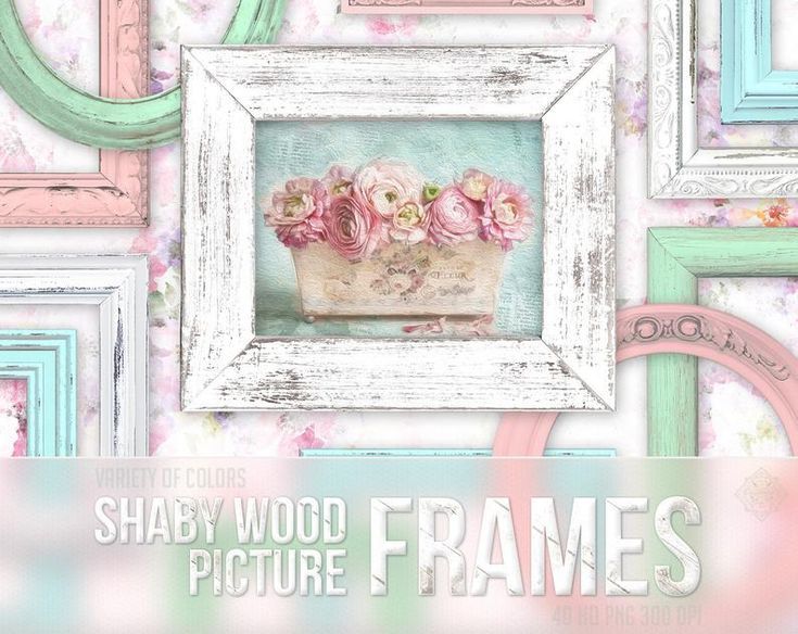 Detail Shabby Chic Frame Png Nomer 57