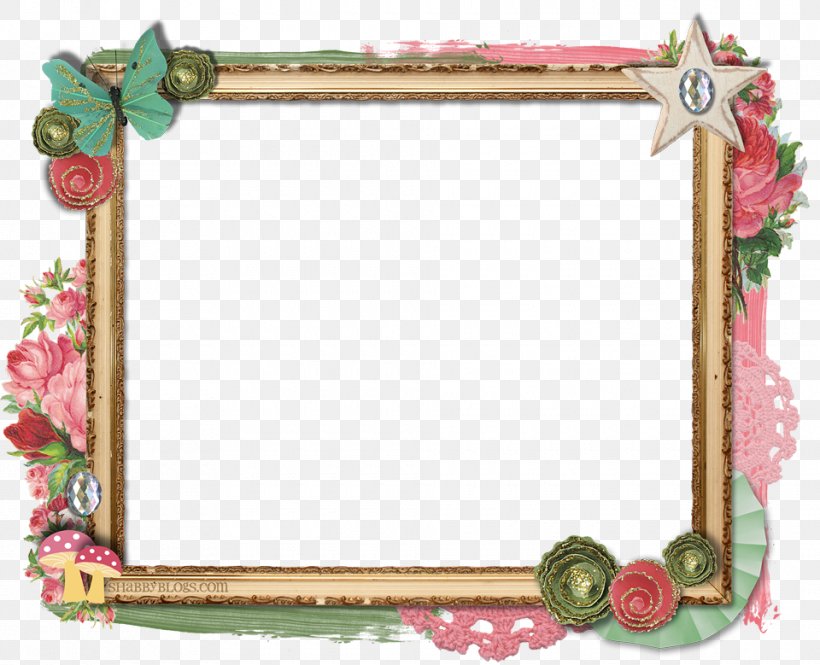 Detail Shabby Chic Frame Png Nomer 9