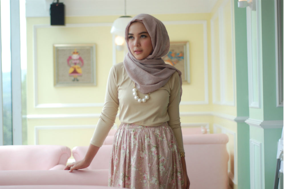 Detail Shabby Chic Hijab Nomer 45