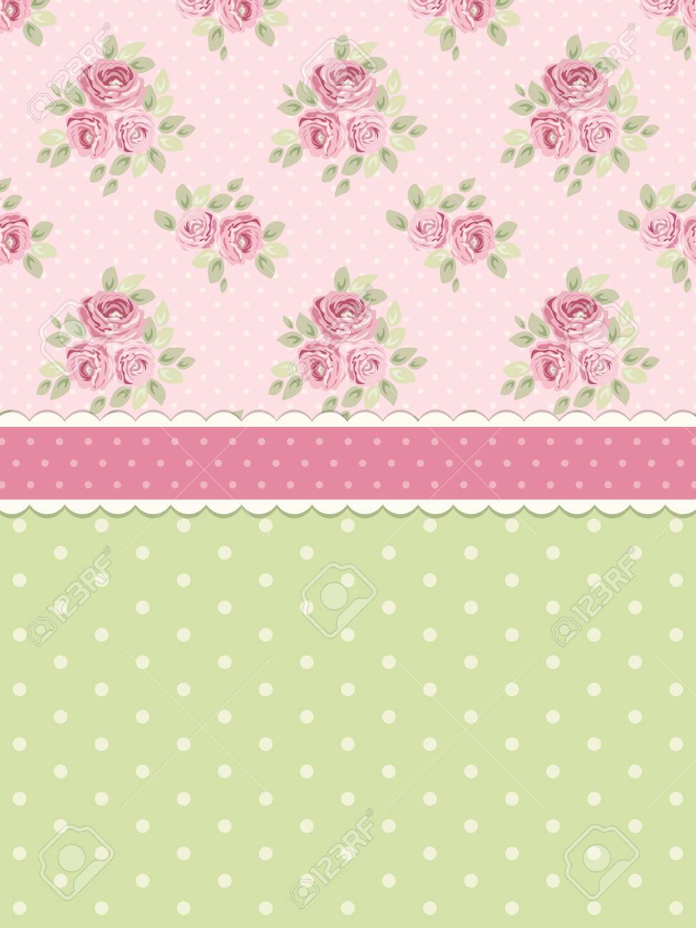 Detail Shabby Chic Pink Background Nomer 14