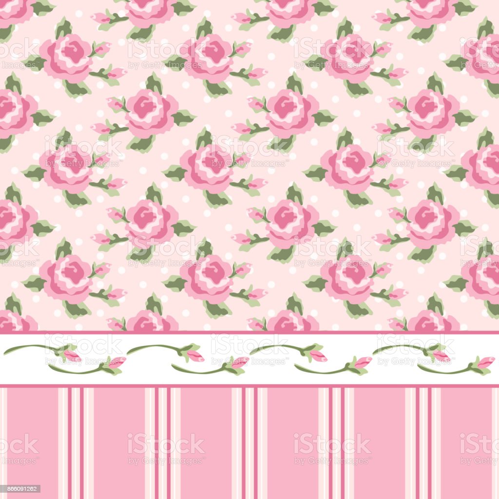 Detail Shabby Chic Pink Background Nomer 18