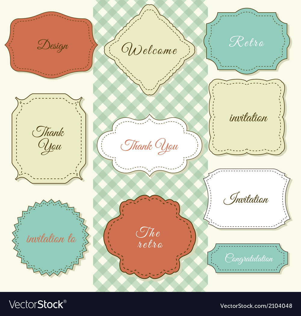 Detail Shabby Chic Vector Nomer 13