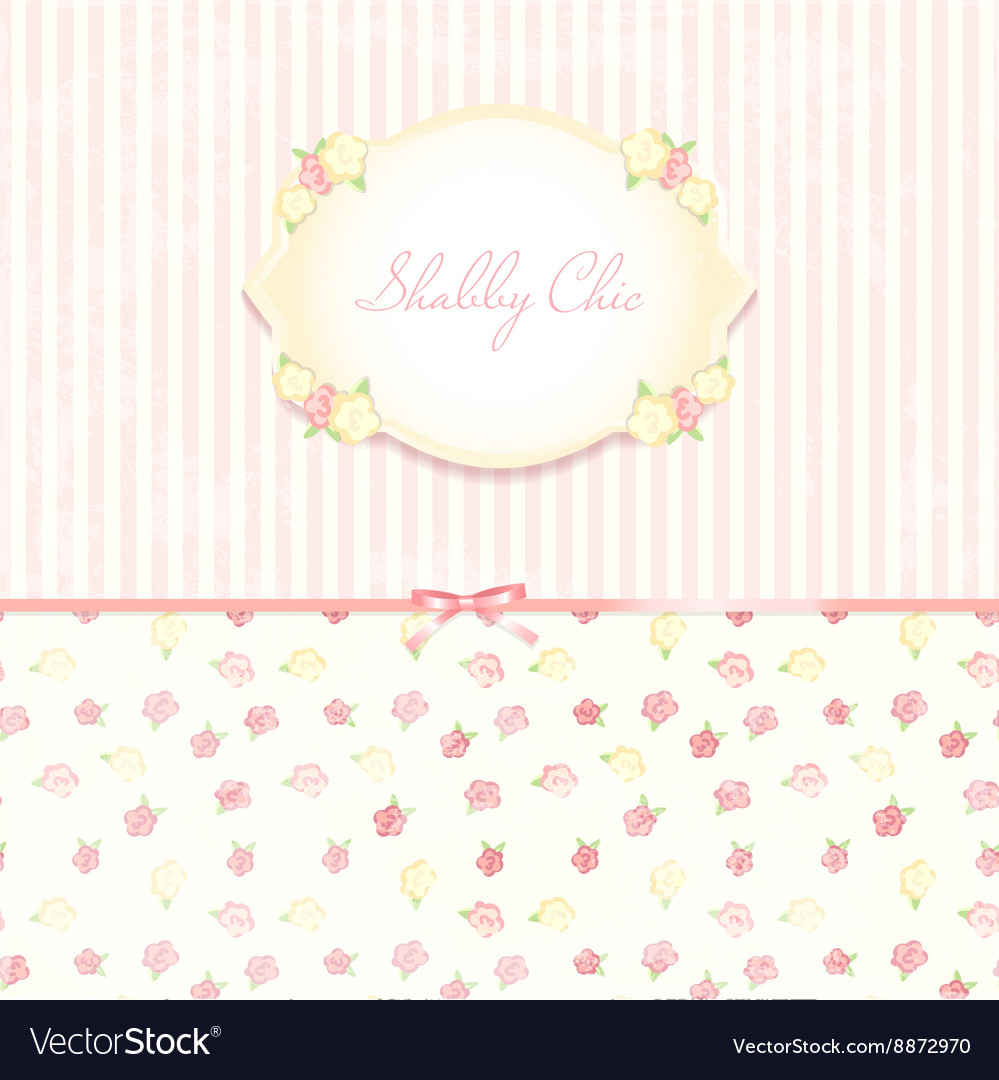 Detail Shabby Chic Vector Nomer 18