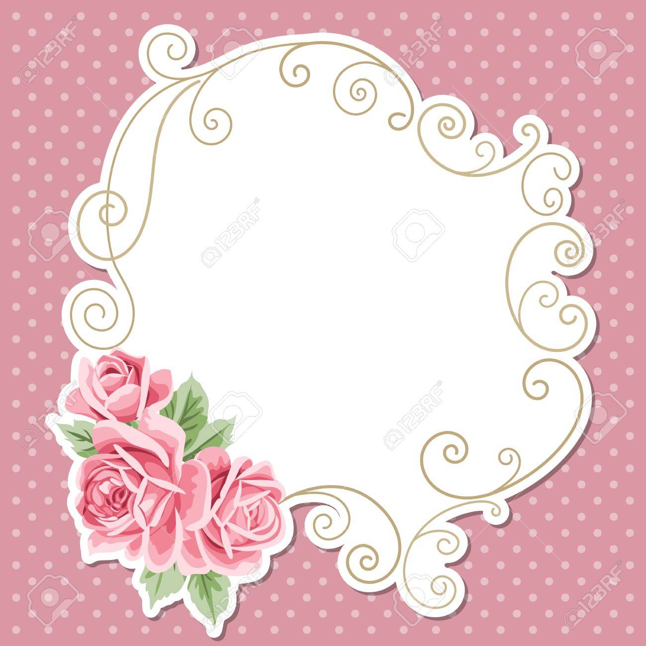 Detail Shabby Chic Vector Nomer 23