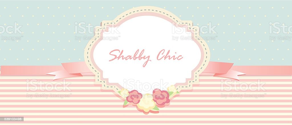 Detail Shabby Chic Vector Nomer 33