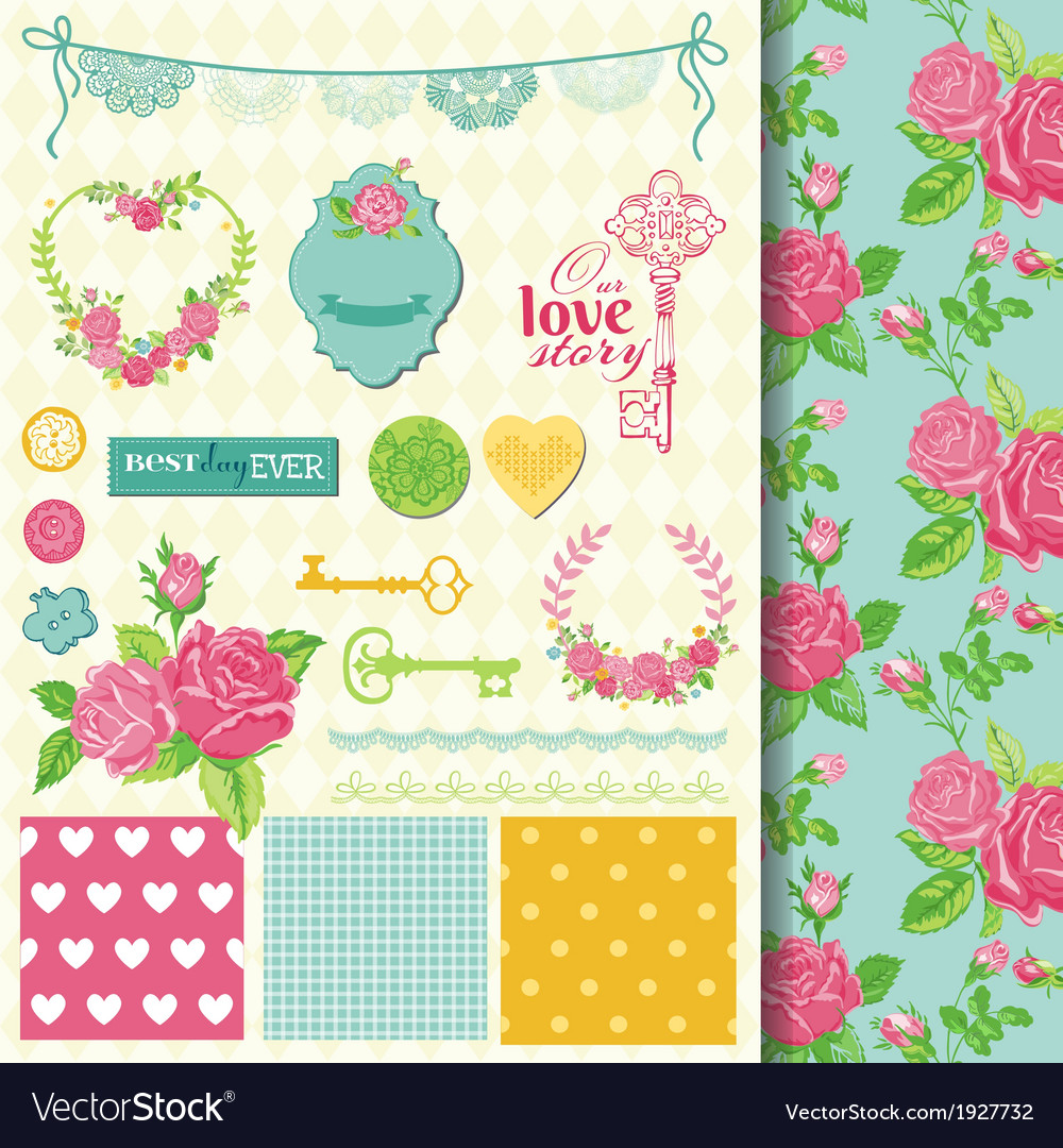 Detail Shabby Chic Vector Nomer 37