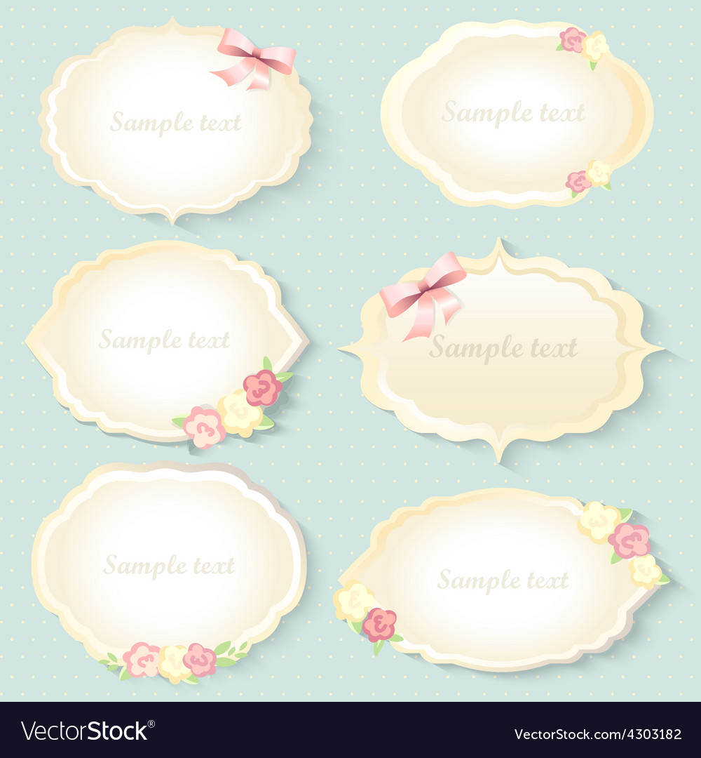 Detail Shabby Chic Vector Nomer 50