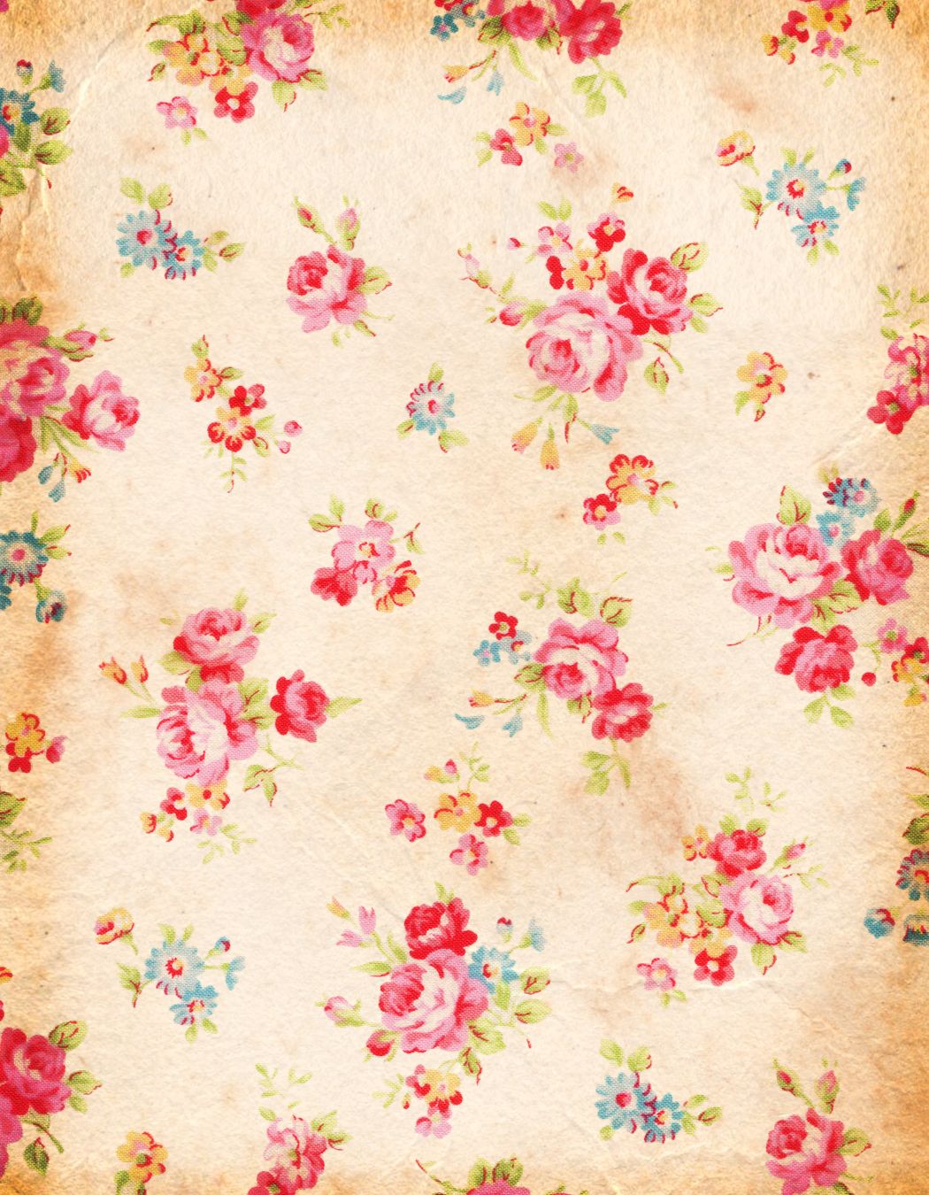 Detail Shabby Chic Wallpaper Backgrounds Nomer 26