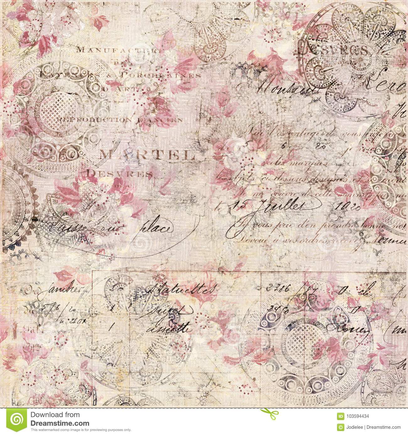 Detail Shabby Chic Wallpaper Backgrounds Nomer 49