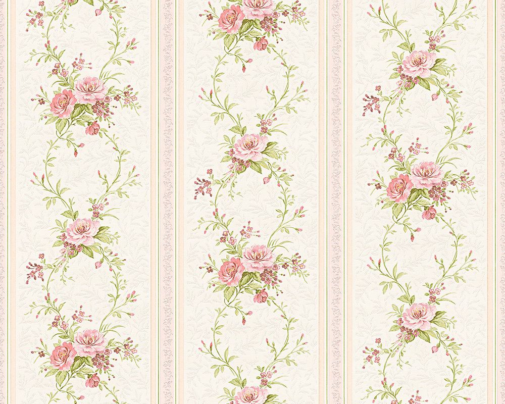 Detail Shabby Chic Wallpaper Border Nomer 17