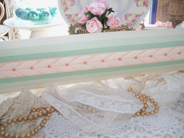 Detail Shabby Chic Wallpaper Border Nomer 3