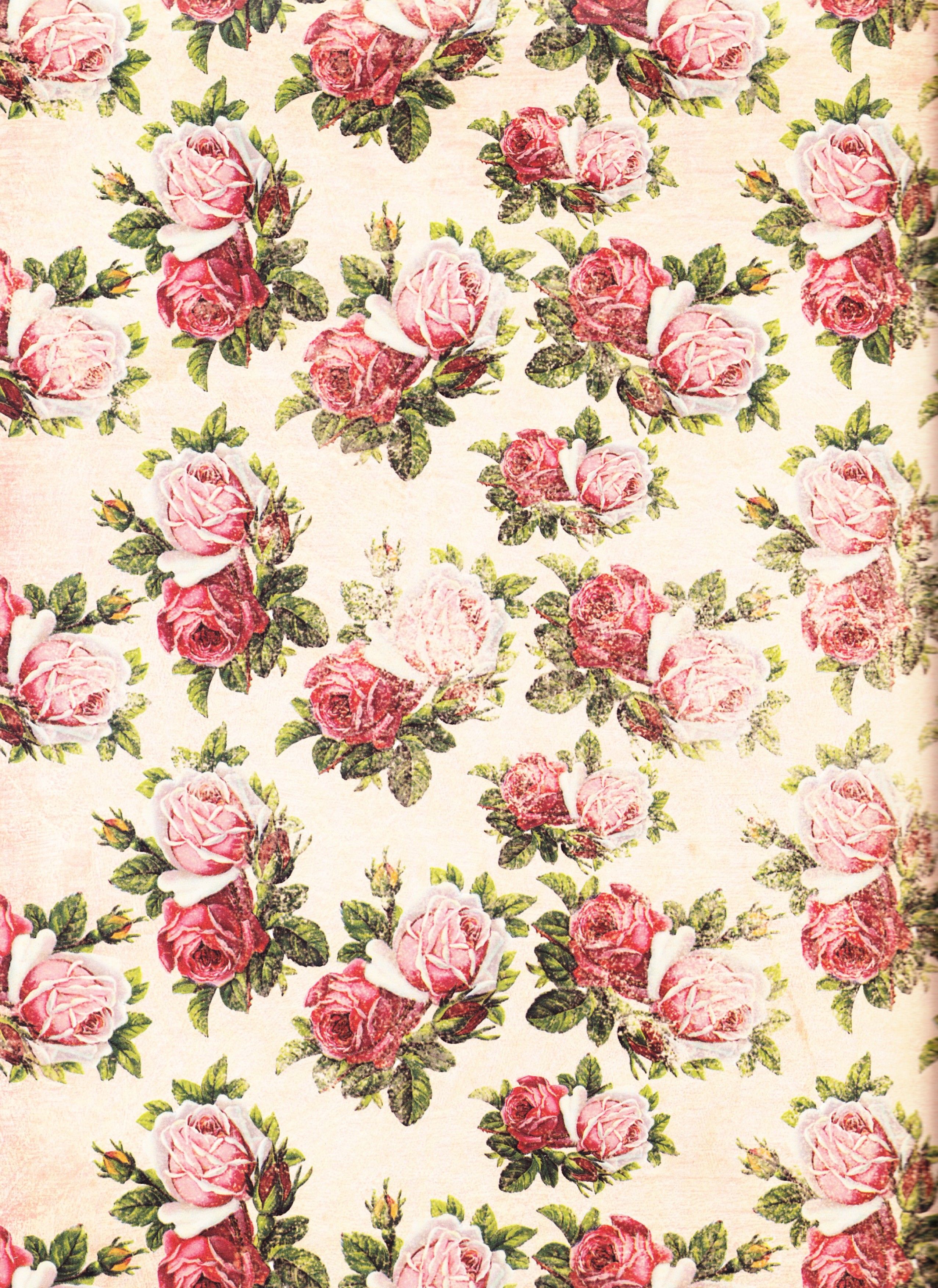 Detail Shabby Chic Wallpaper Border Nomer 29