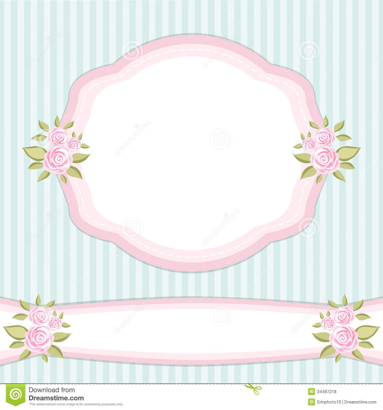 Shabby Chic Wallpaper Frame - KibrisPDR