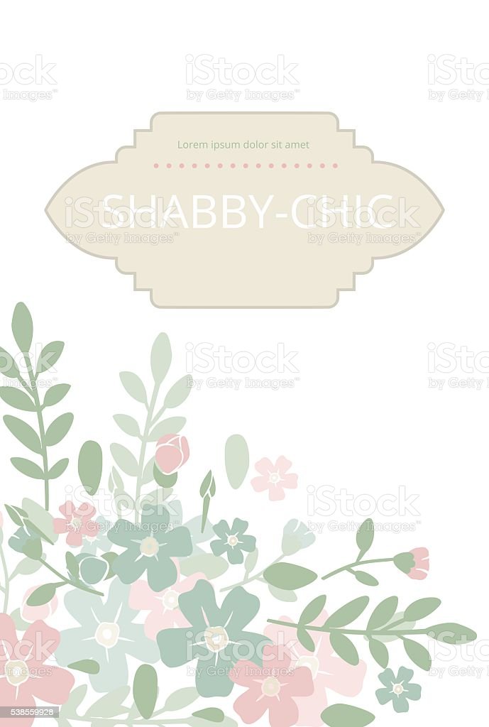 Detail Shabby Chic Wallpaper Frame Nomer 43