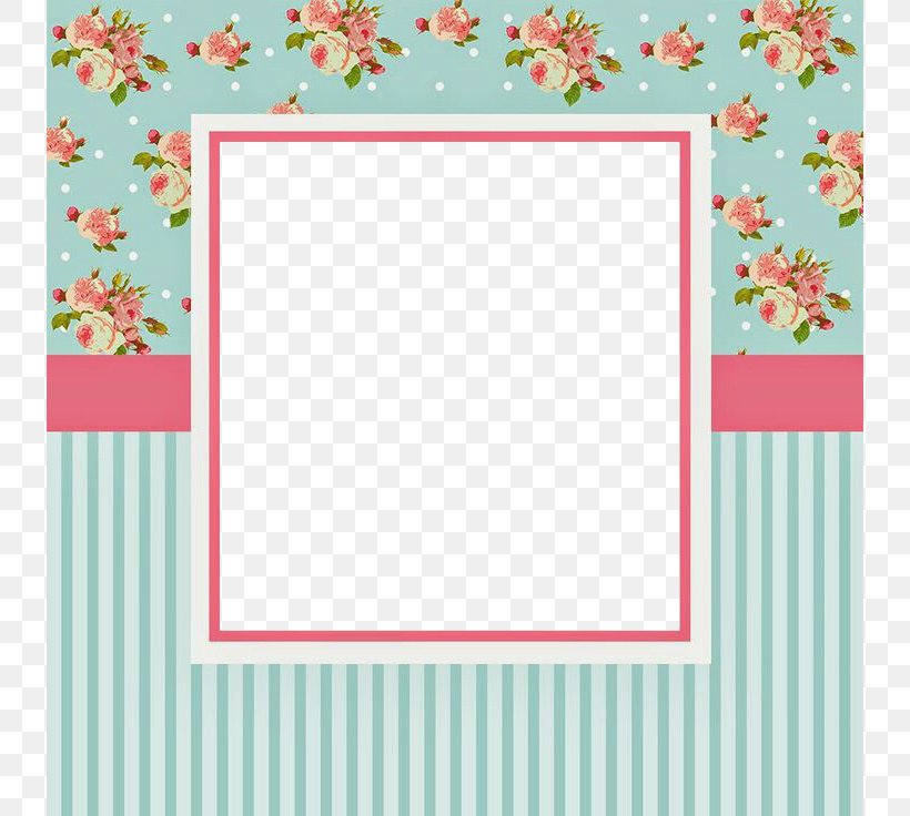 Detail Shabby Chic Wallpaper Frame Nomer 6