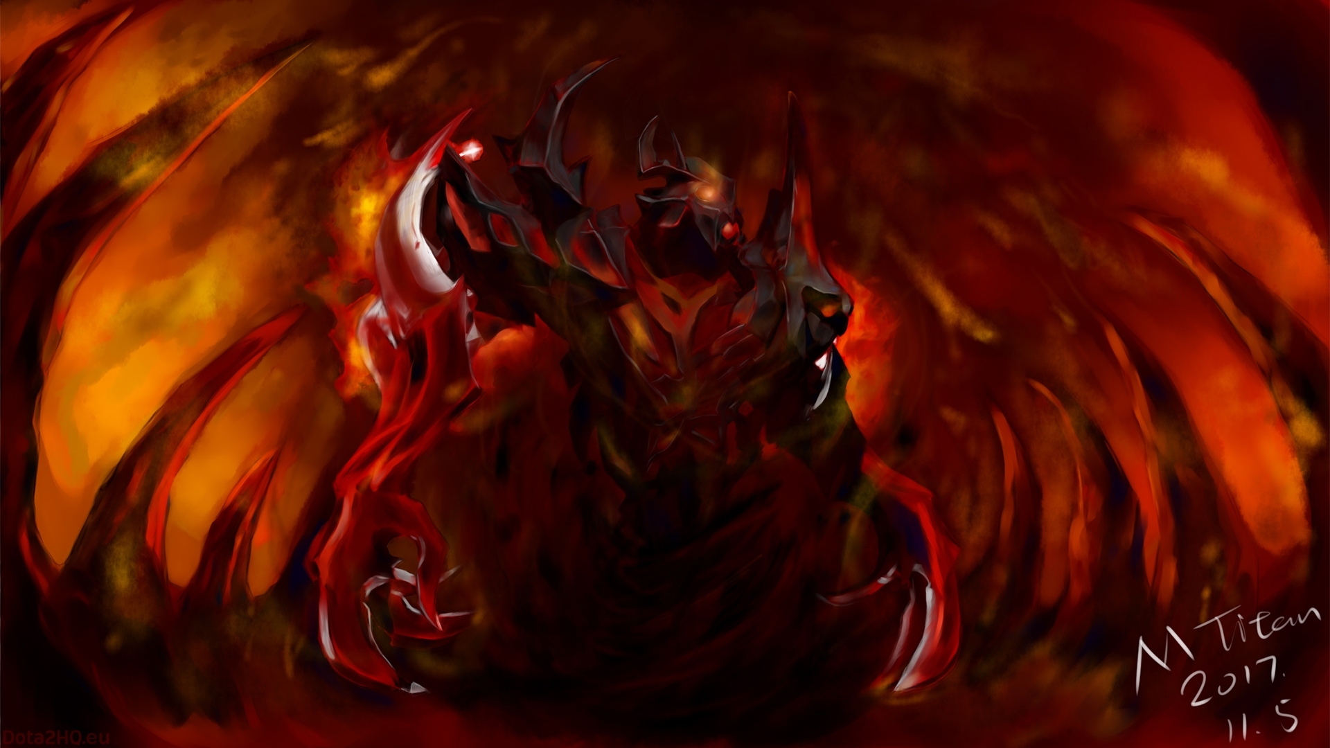 Detail Shadow Fiend Wallpaper Nomer 22