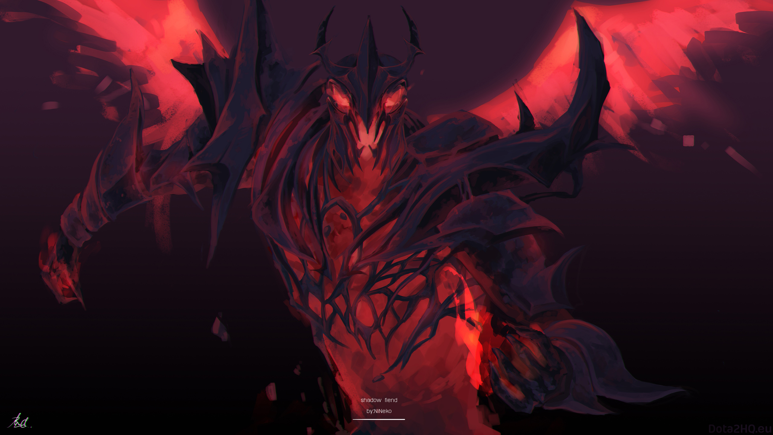 Detail Shadow Fiend Wallpaper Nomer 24