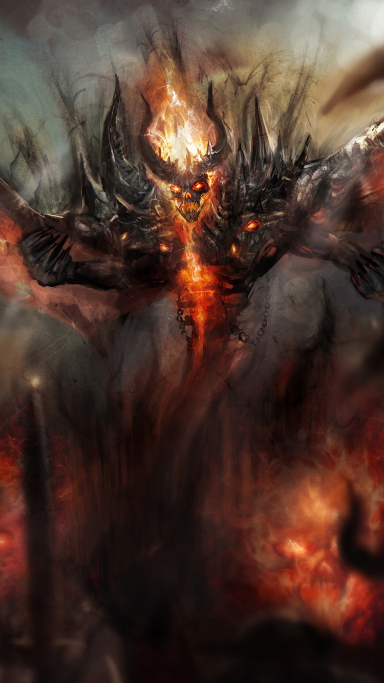 Detail Shadow Fiend Wallpaper Nomer 27