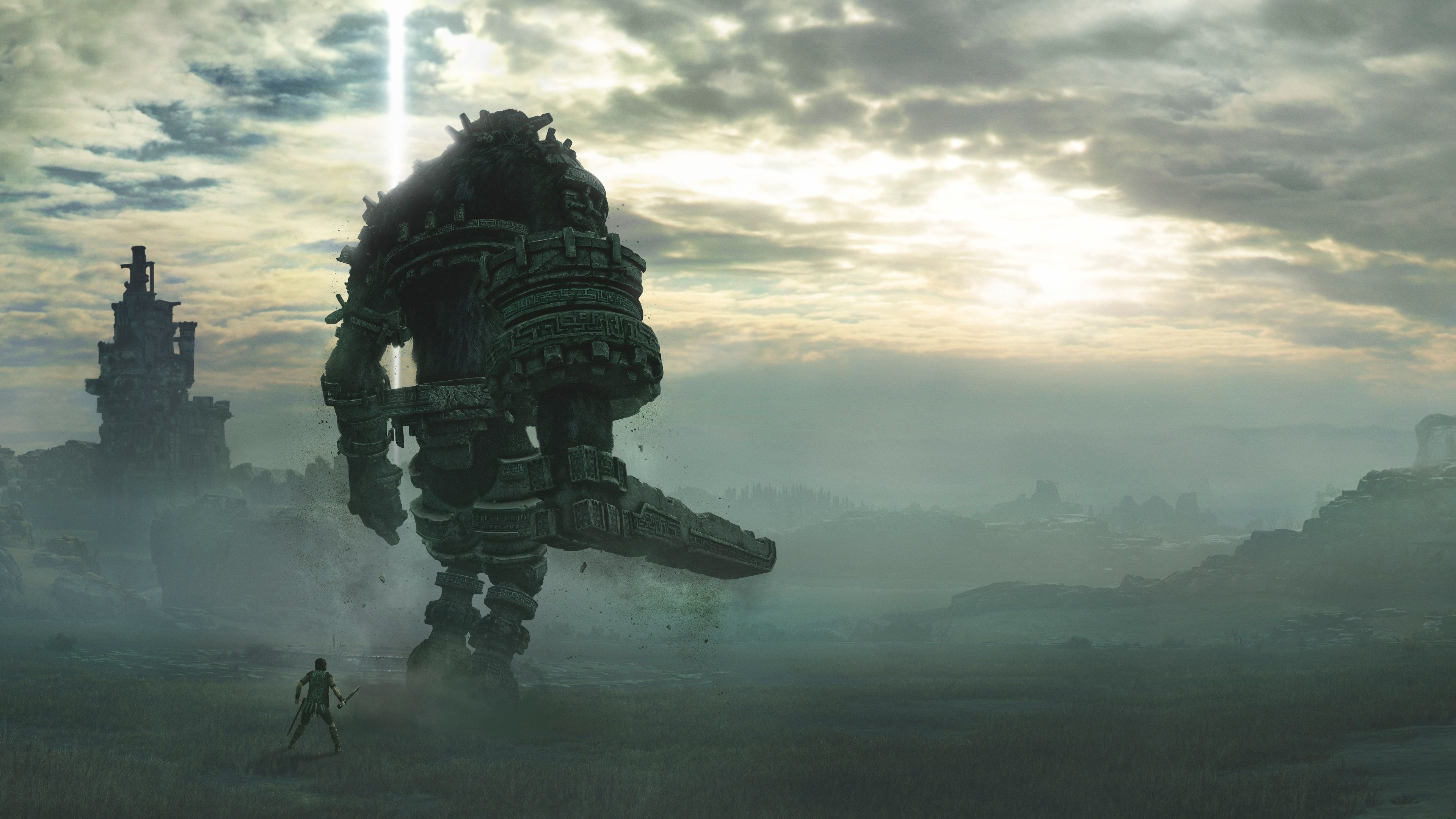 Detail Shadow Of Colossus Wallpaper Nomer 2