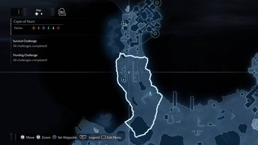 Detail Shadow Of Mordor Map Nomer 22