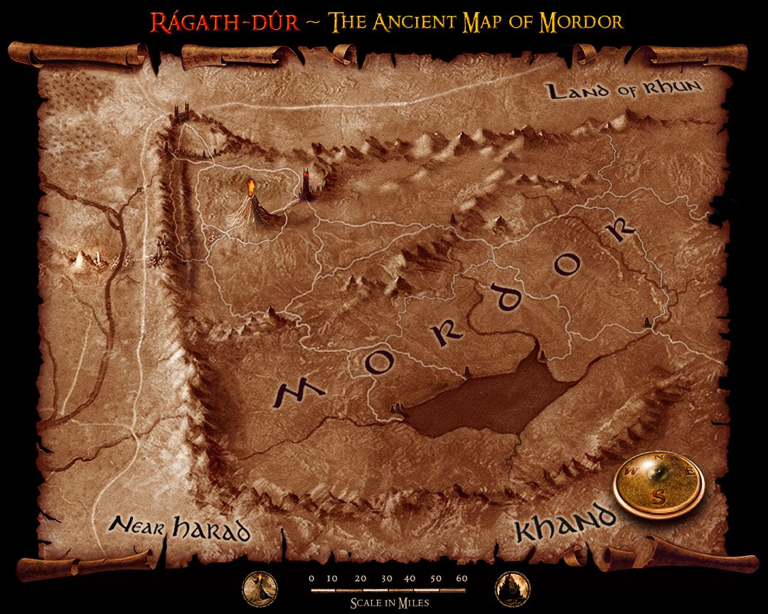Detail Shadow Of Mordor Map Nomer 40