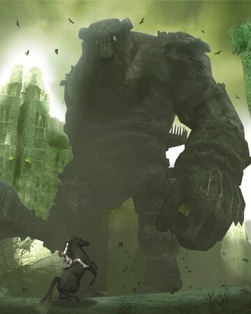 Detail Shadow Of The Colossus Wallpaper Nomer 25