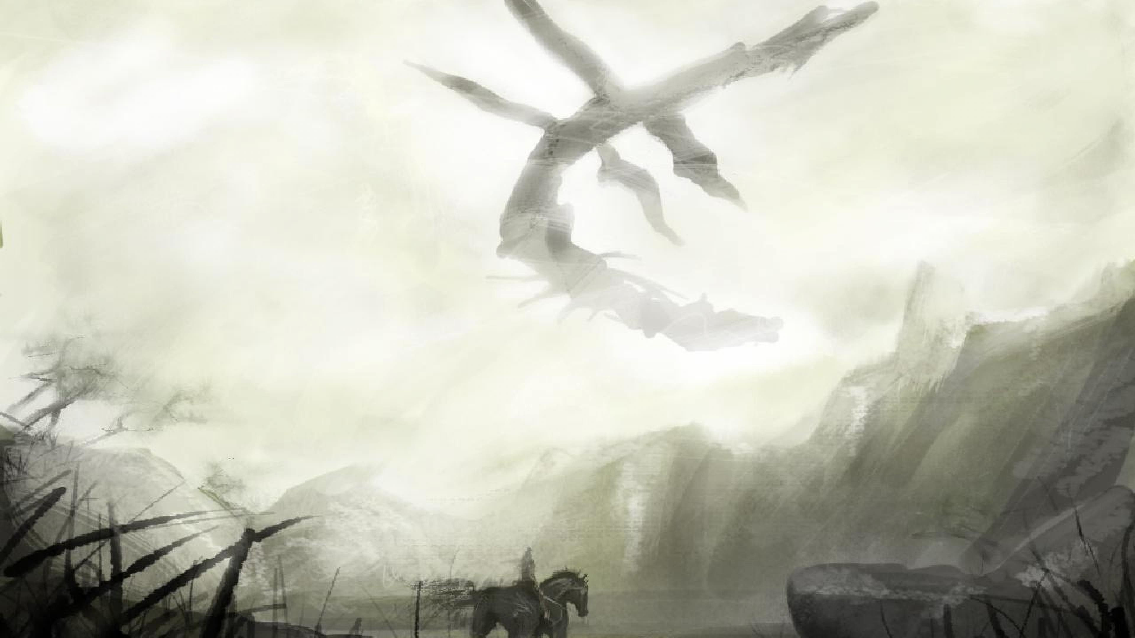 Detail Shadow Of The Colossus Wallpaper Nomer 33