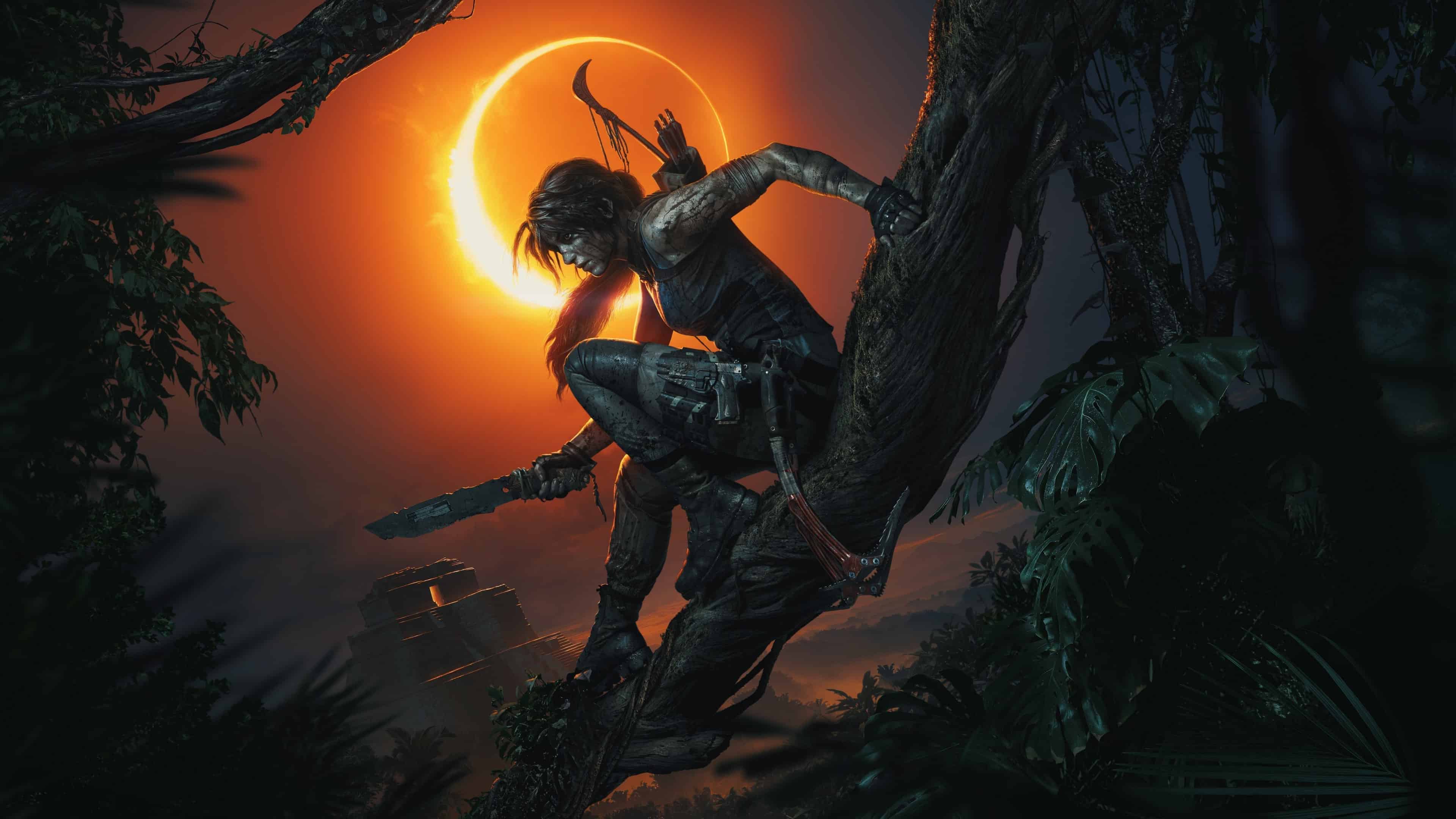 Detail Shadow Of The Tomb Raider Wallpaper 4k Nomer 11