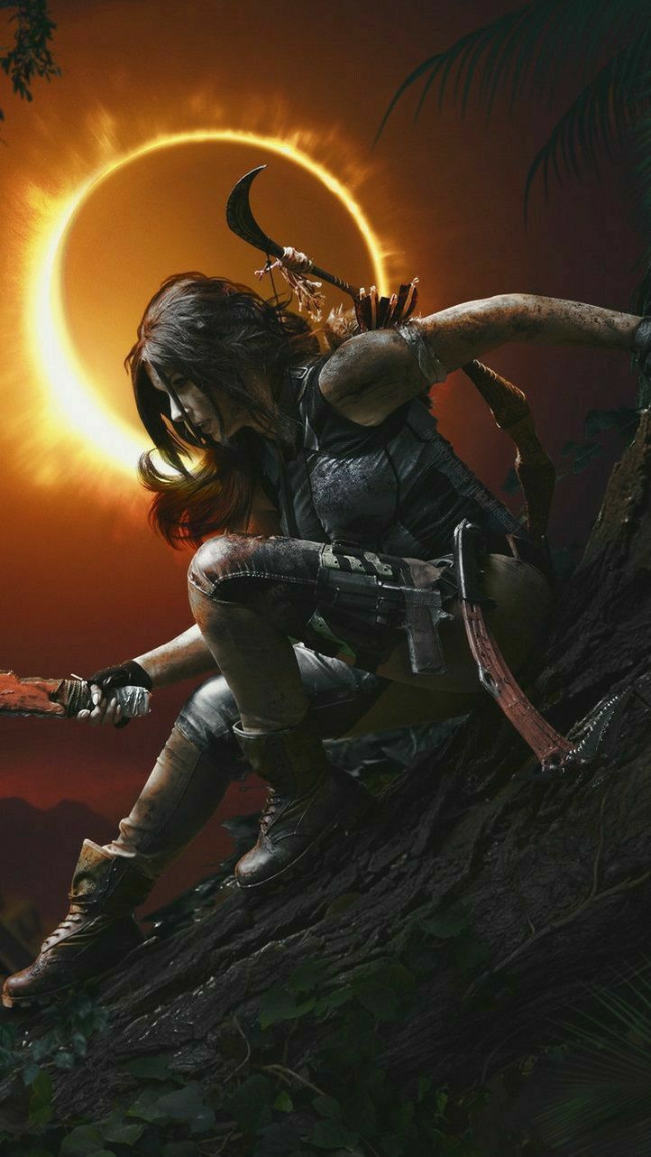 Detail Shadow Of The Tomb Raider Wallpaper 4k Nomer 31