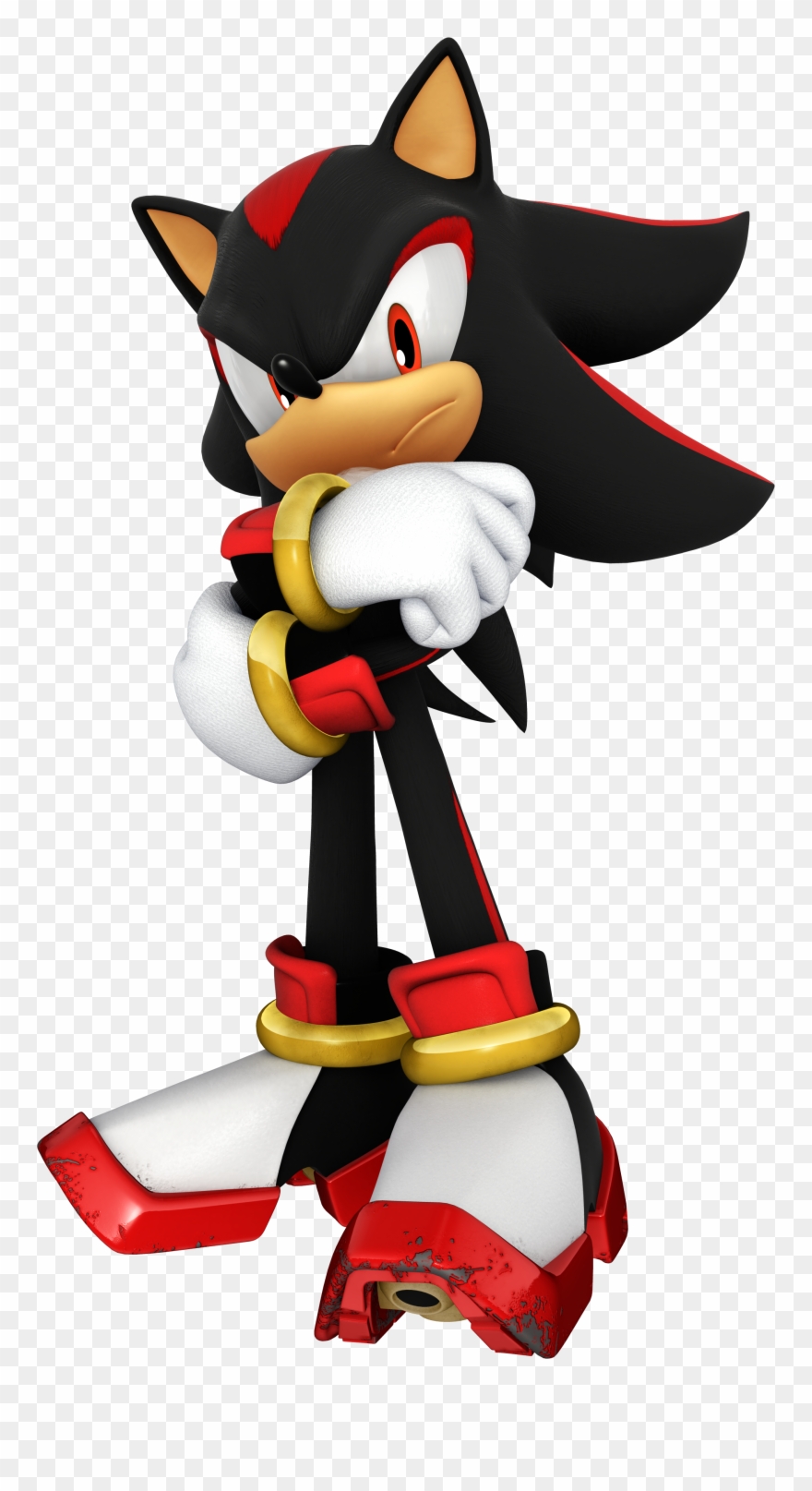 Shadow Sonic Clipart - KibrisPDR