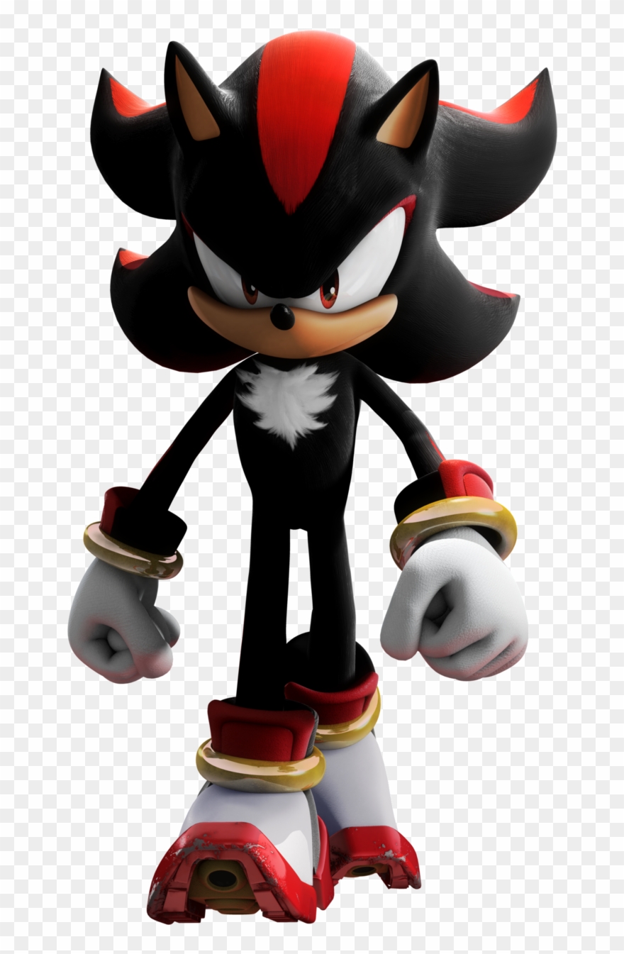 Detail Shadow Sonic Clipart Nomer 3