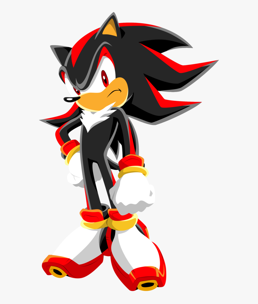 Detail Shadow Sonic Clipart Nomer 4