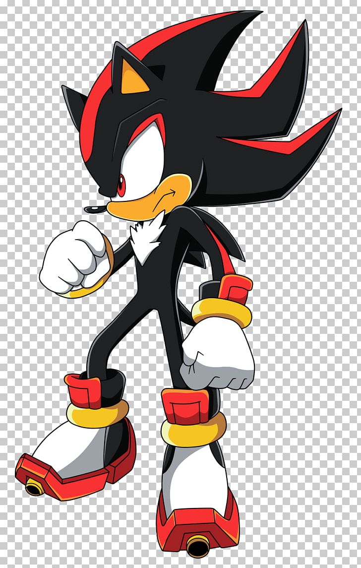 Detail Shadow Sonic Clipart Nomer 9