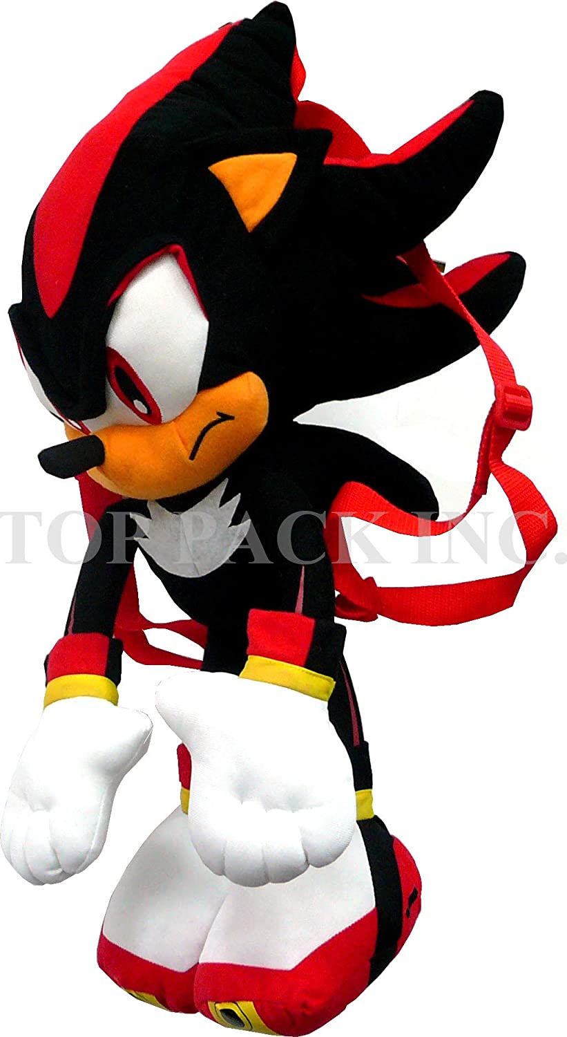 Shadow The Hedgehog Backpack - KibrisPDR